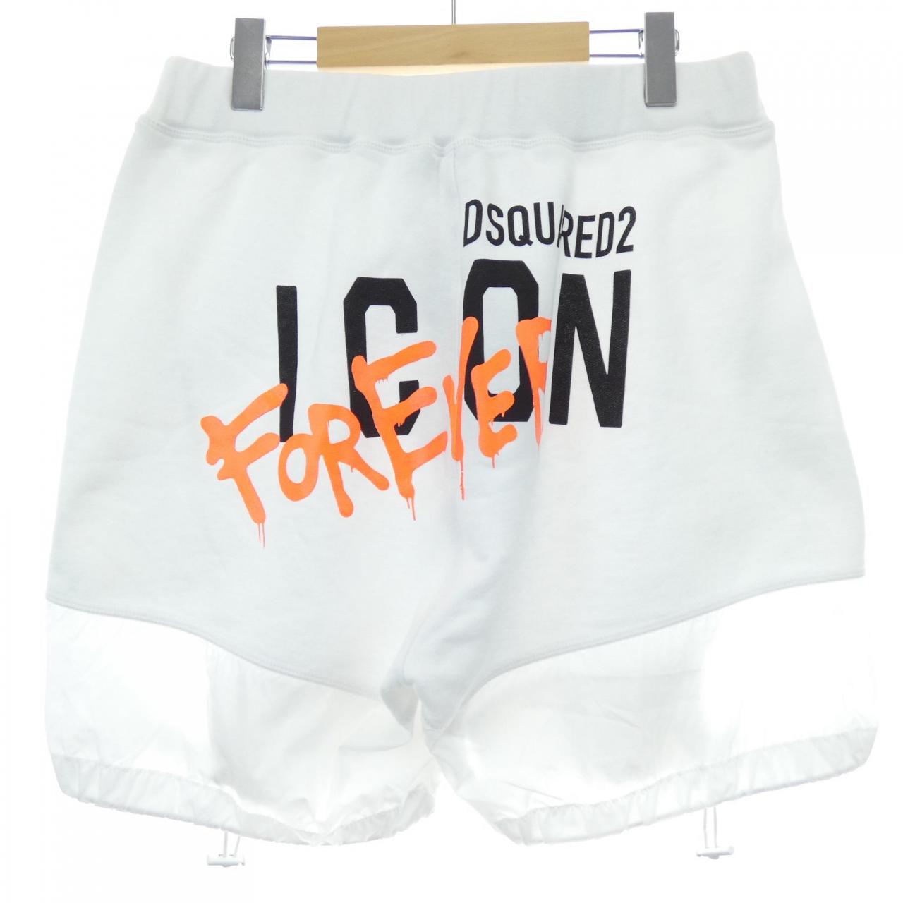 ディースクエアード DSQUARED2 S79MU0026 ショートパンツ