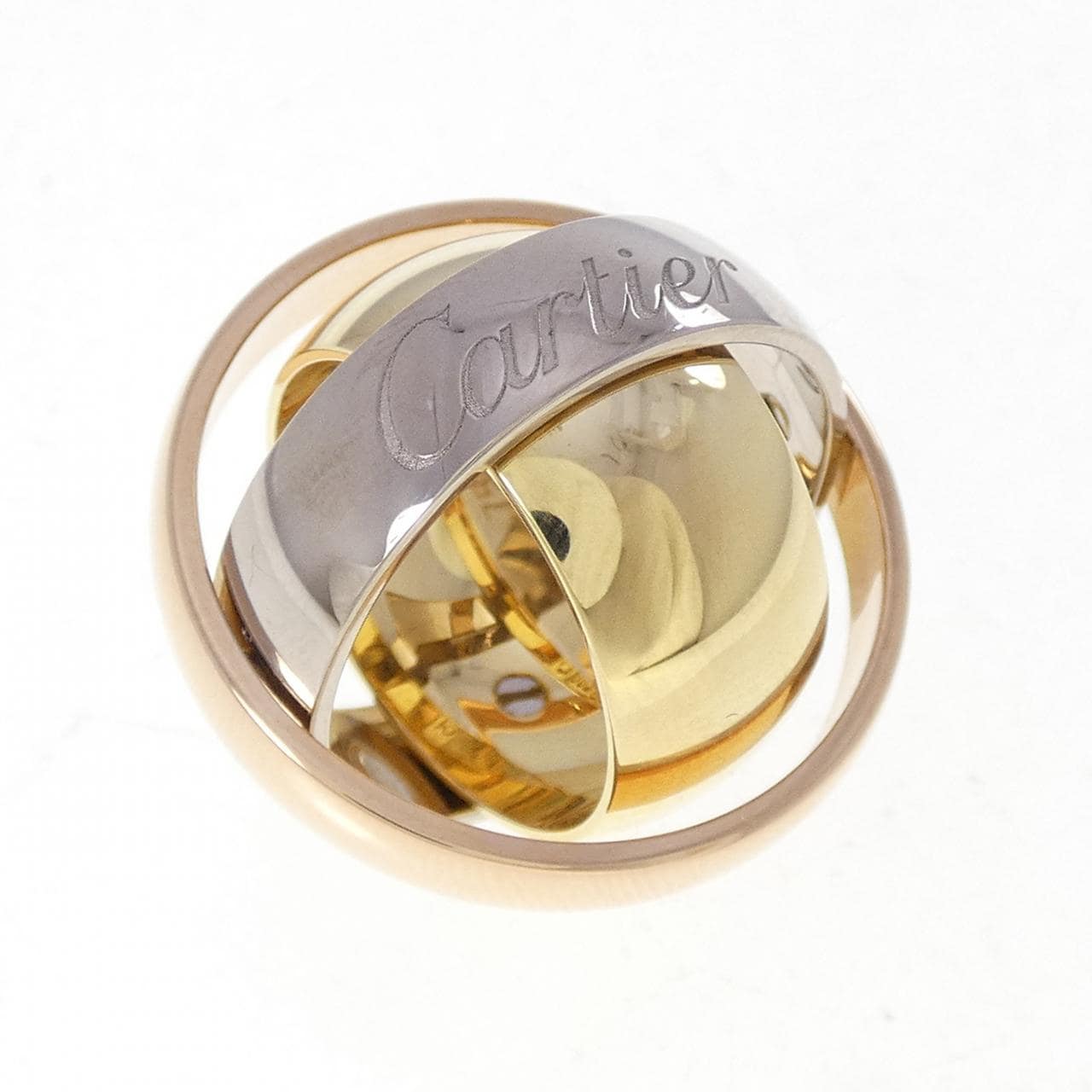 カルティエ トリニティ マストエッセンス 2002年X'mas限定 リング