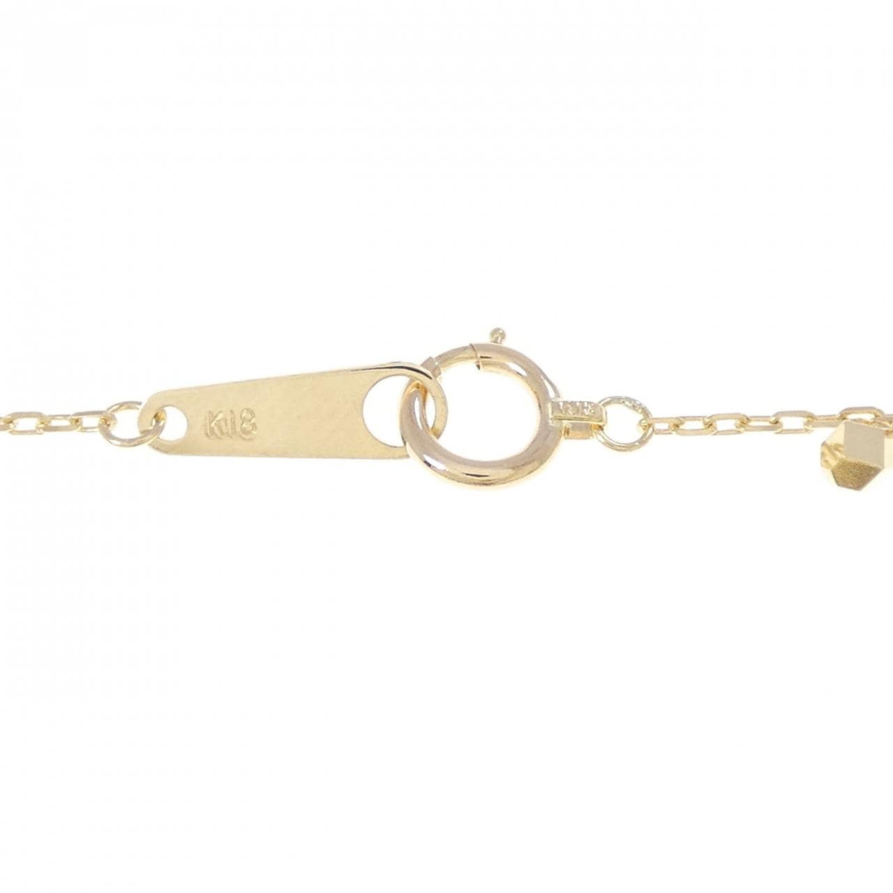 K18YG ネックレス