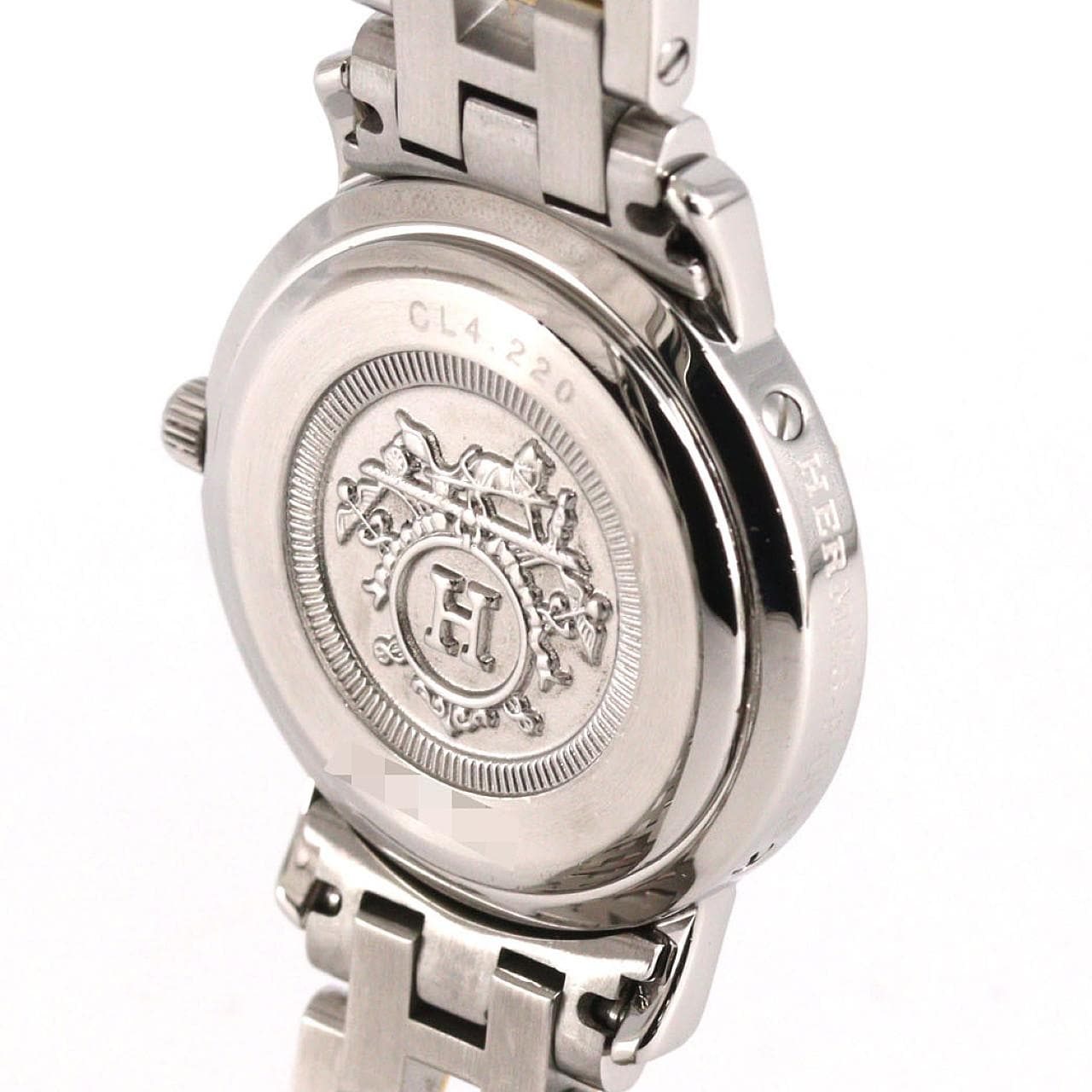 エルメス クリッパー コンビ CL4.220 SSxGP クォーツ