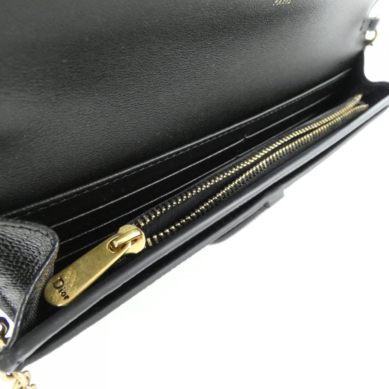 クリスチャンディオール サドル S5614CWVG チェーンウォレット