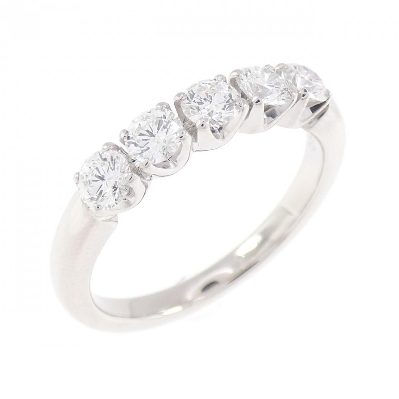 ミキモト ダイヤモンド リング 0.54CT
