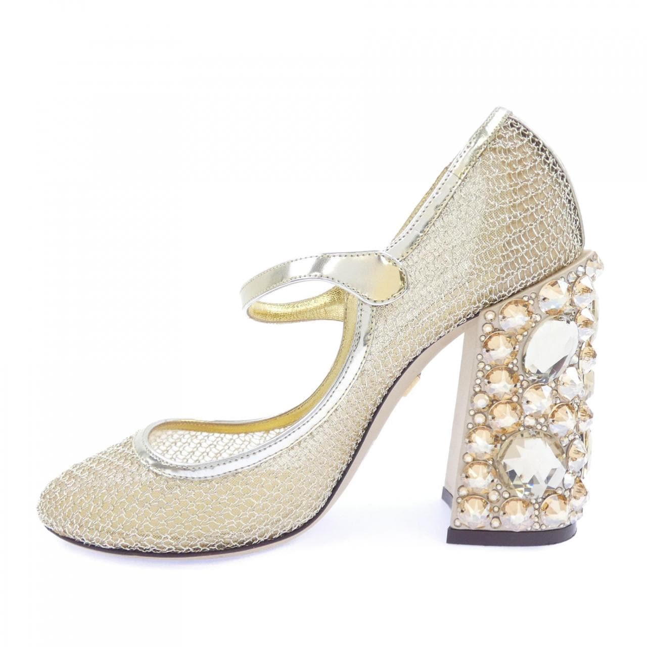 ドルチェアンドガッバーナ DOLCE&GABBANA パンプス