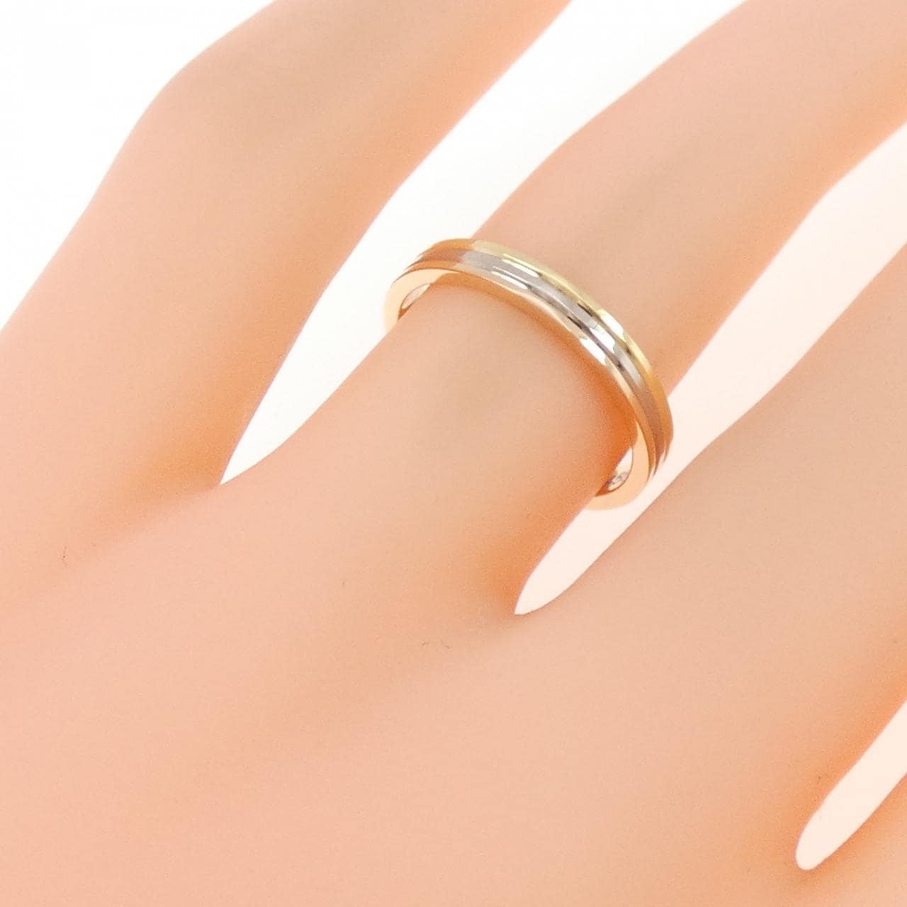 カルティエ ヴァンドーム リング