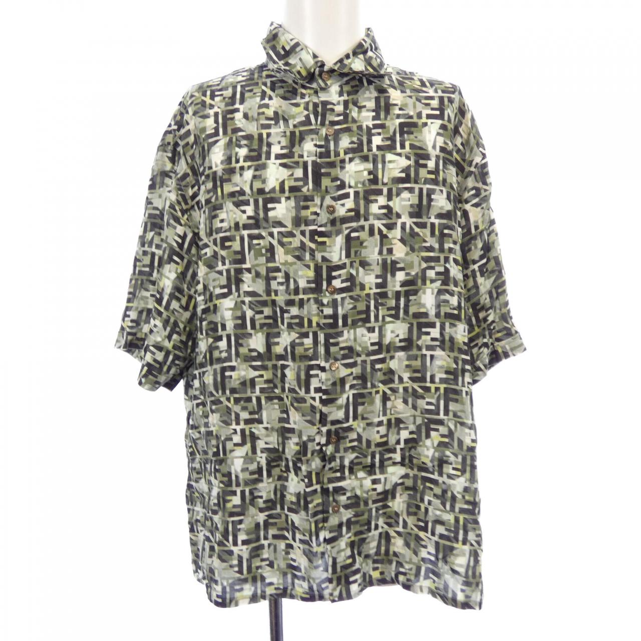 フェンディ FENDI FS0770 ABLK S/Sシャツ