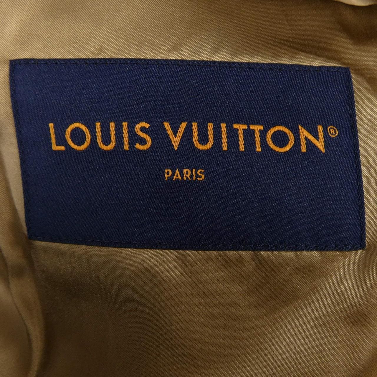 ルイヴィトン LOUIS VUITTON ワークウェアコットンキャンバスブルゾン HSB43WLPJ ジャケット