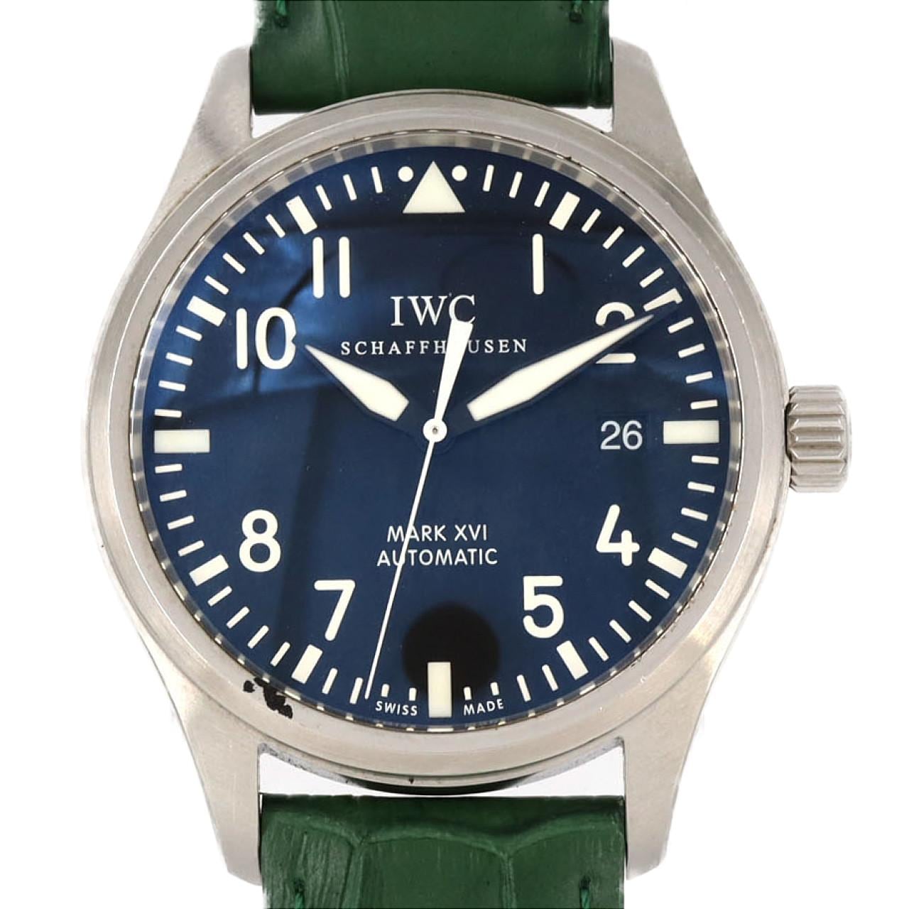 【ノーメンテナンス還元価格】IWC マークXVI IW325501 SS 自動巻