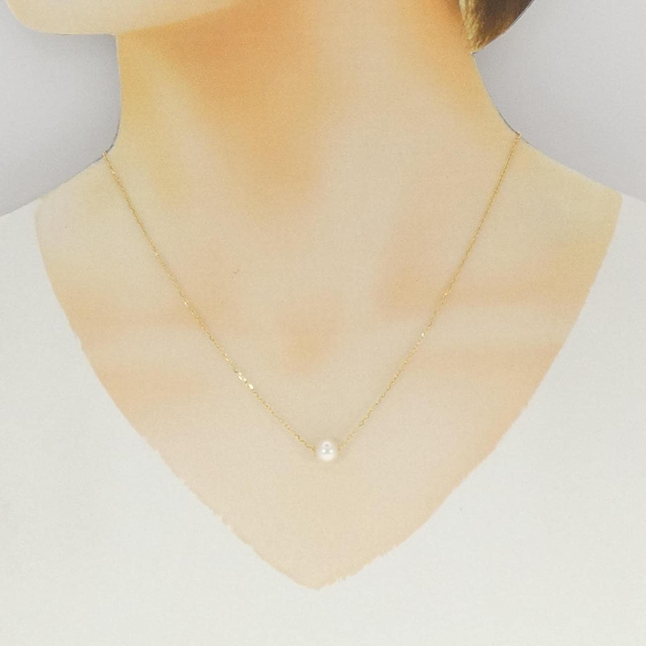 ミキモト アコヤパール ネックレス