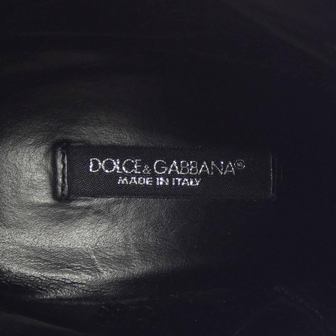 ドルチェアンドガッバーナ DOLCE&GABBANA ブーツ