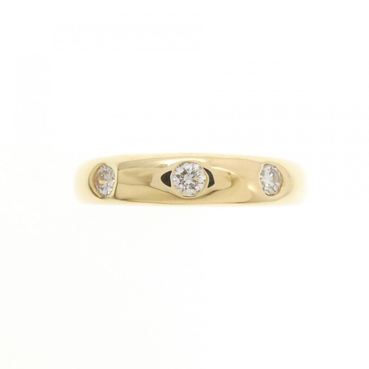 K18YG ダイヤモンド リング 0.25CT