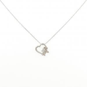 クミキョク ダイヤモンド ネックレス 0.15CT