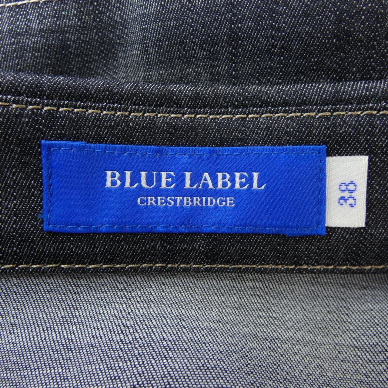 バーバリーブルーレーベル BURBERRY BLUE LABEL シャツ