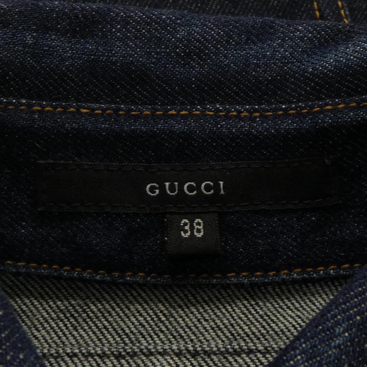 【ヴィンテージ】グッチ GUCCI 207-1267-7183 デニムジャケット