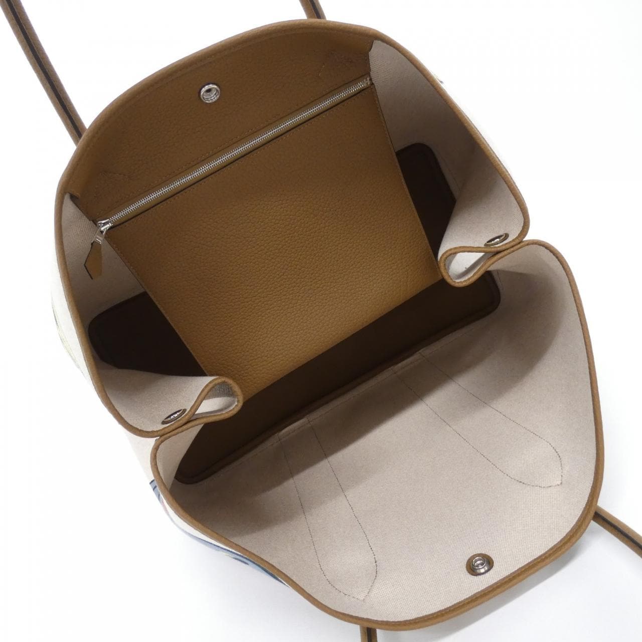 【未使用品】エルメス FAUBOURG DANCE FLOOR ガーデン パーティ ボヤージュ 49cm 085761CK バッグ