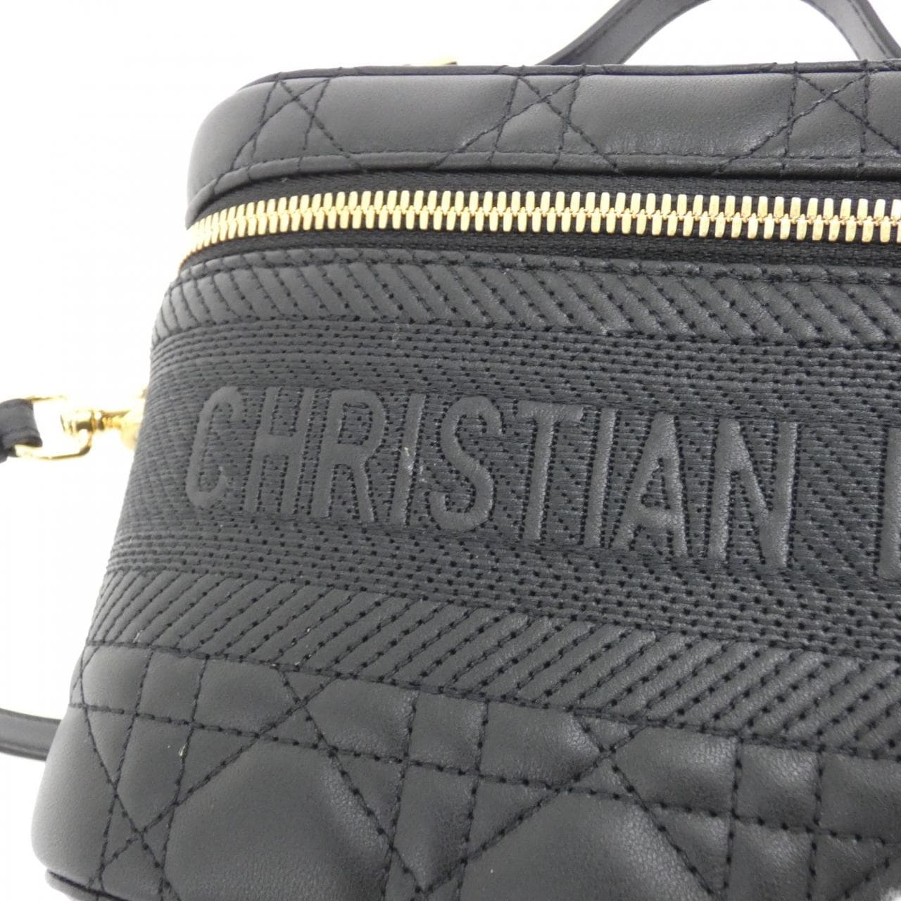 クリスチャンディオール ディオールトラベル スモール バニティ S5488UNTR バッグ