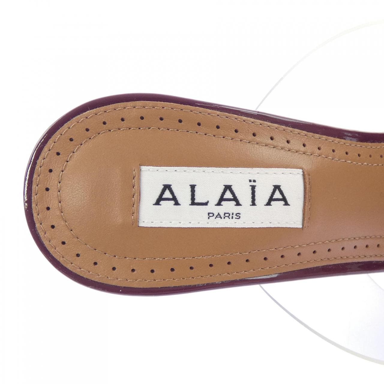 アライア ALAIA パンプス