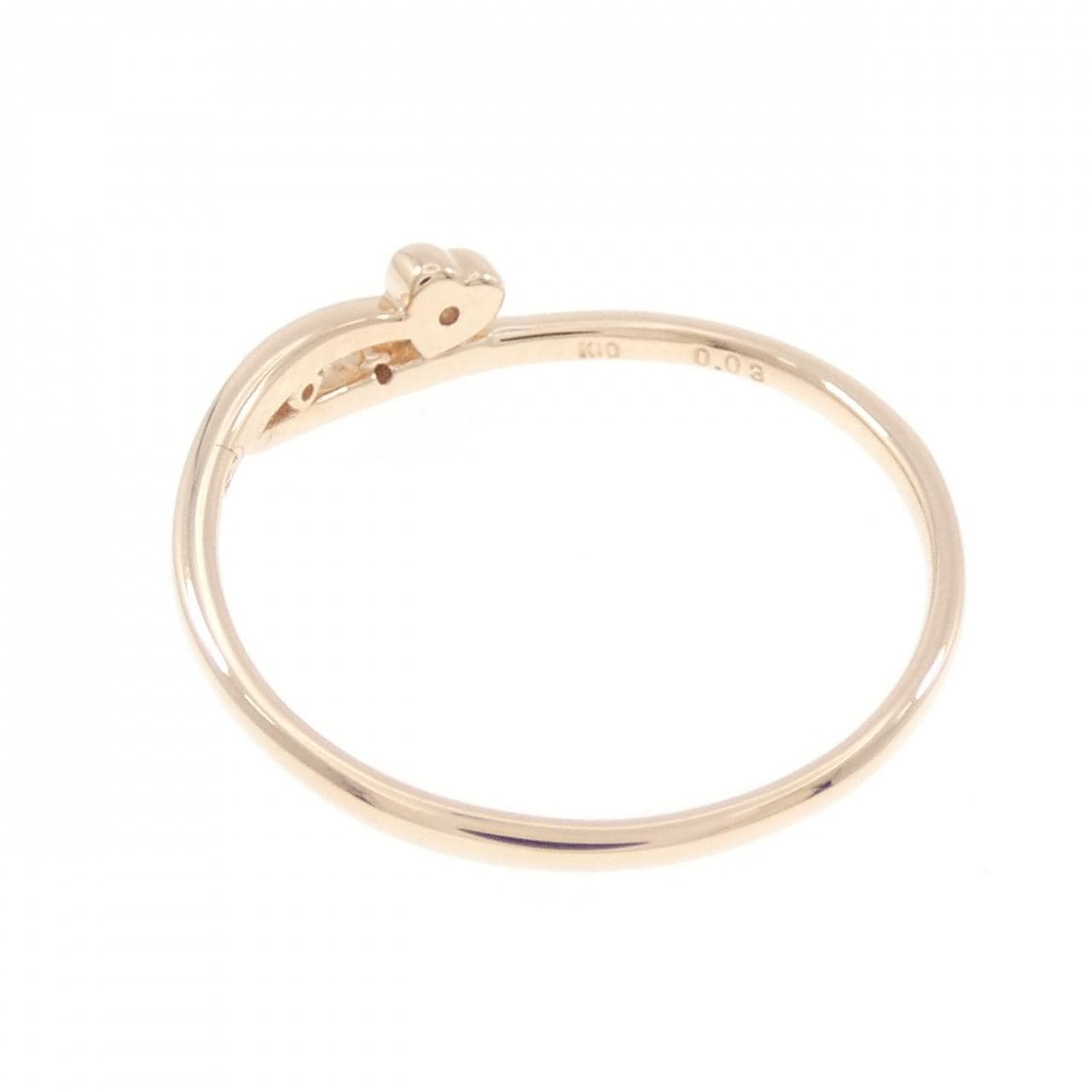サマンサティアラ ダイヤモンド リング 0.03CT