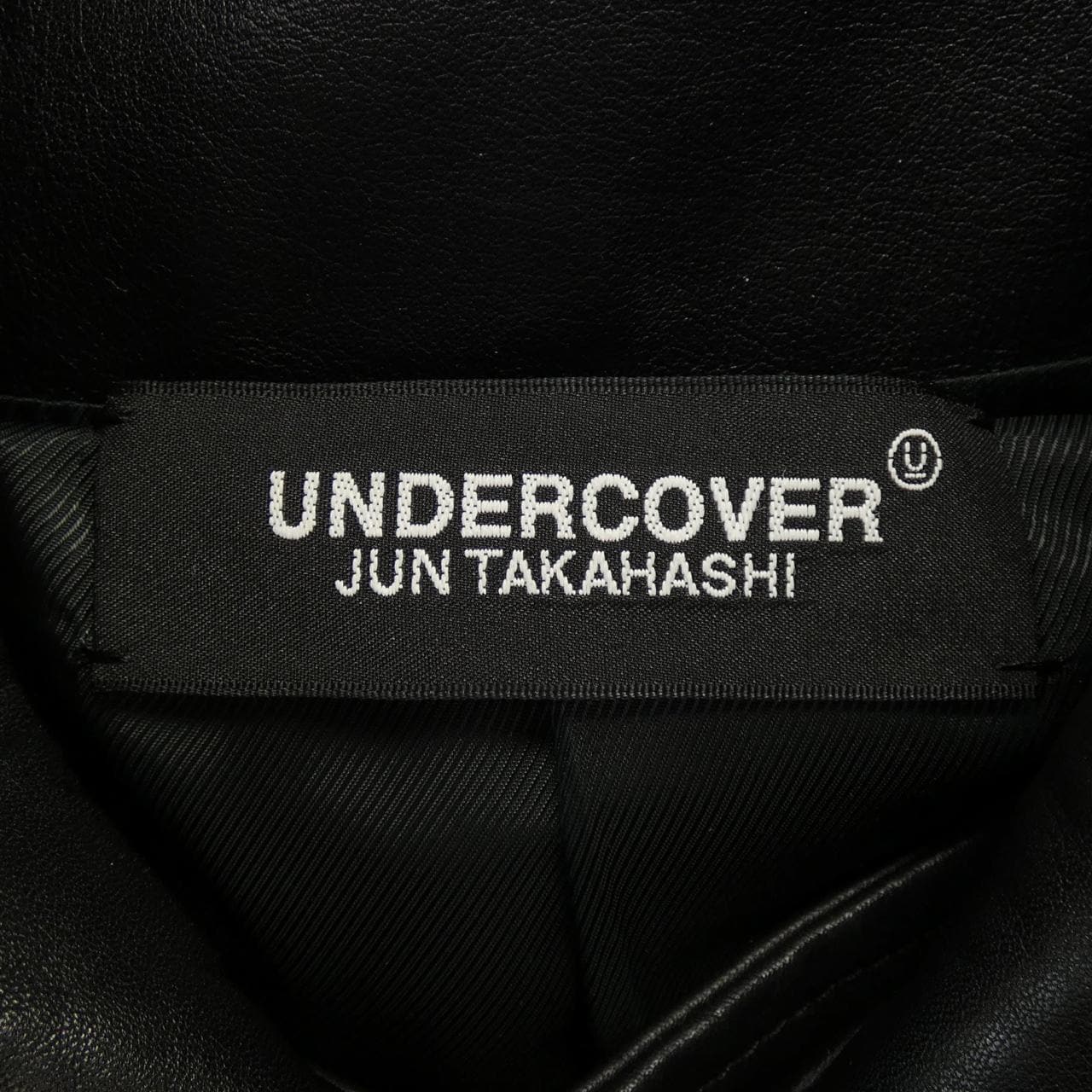 底套UNDER COVER皮夾克