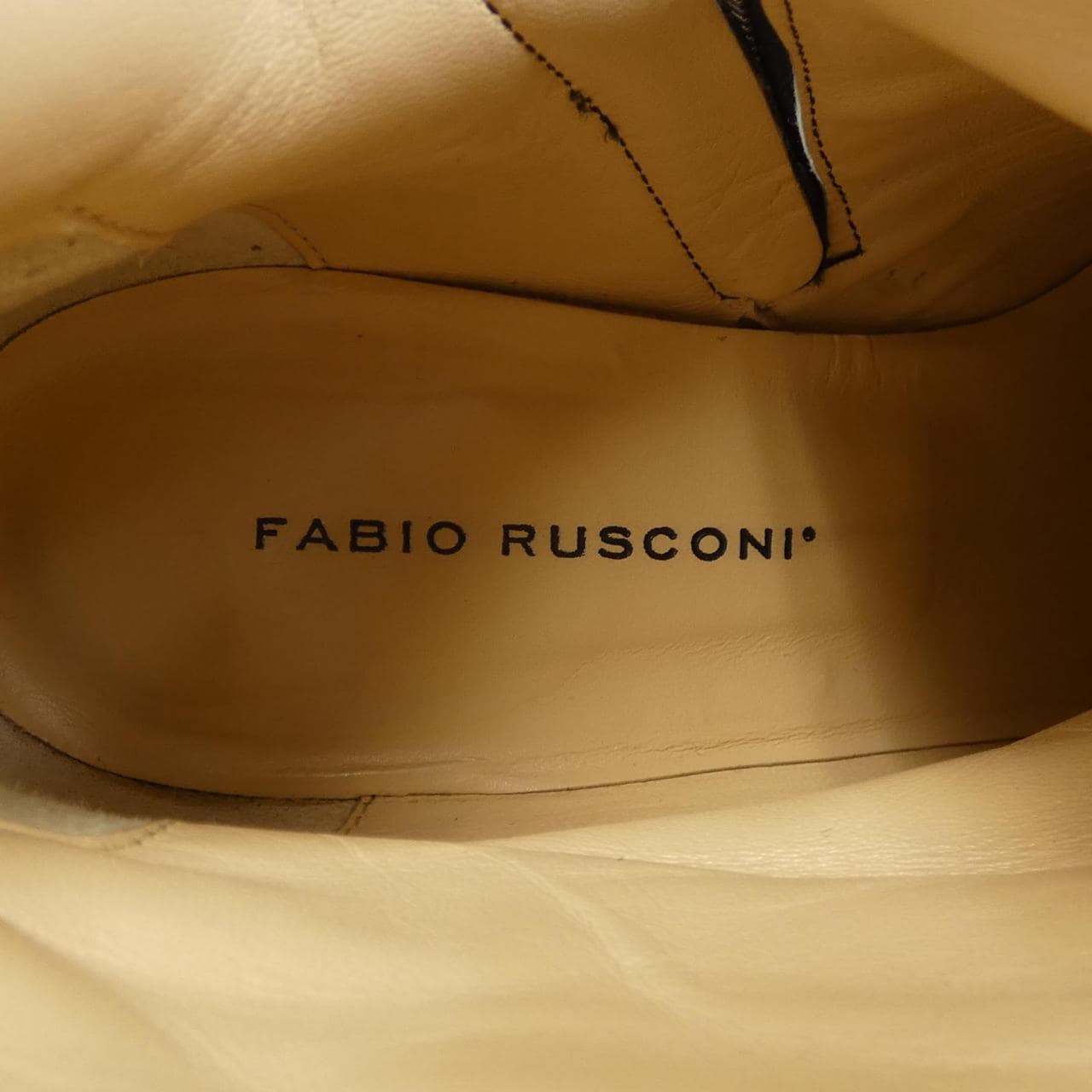 ファビオルスコーニ FABIO RUSCONI ブーツ