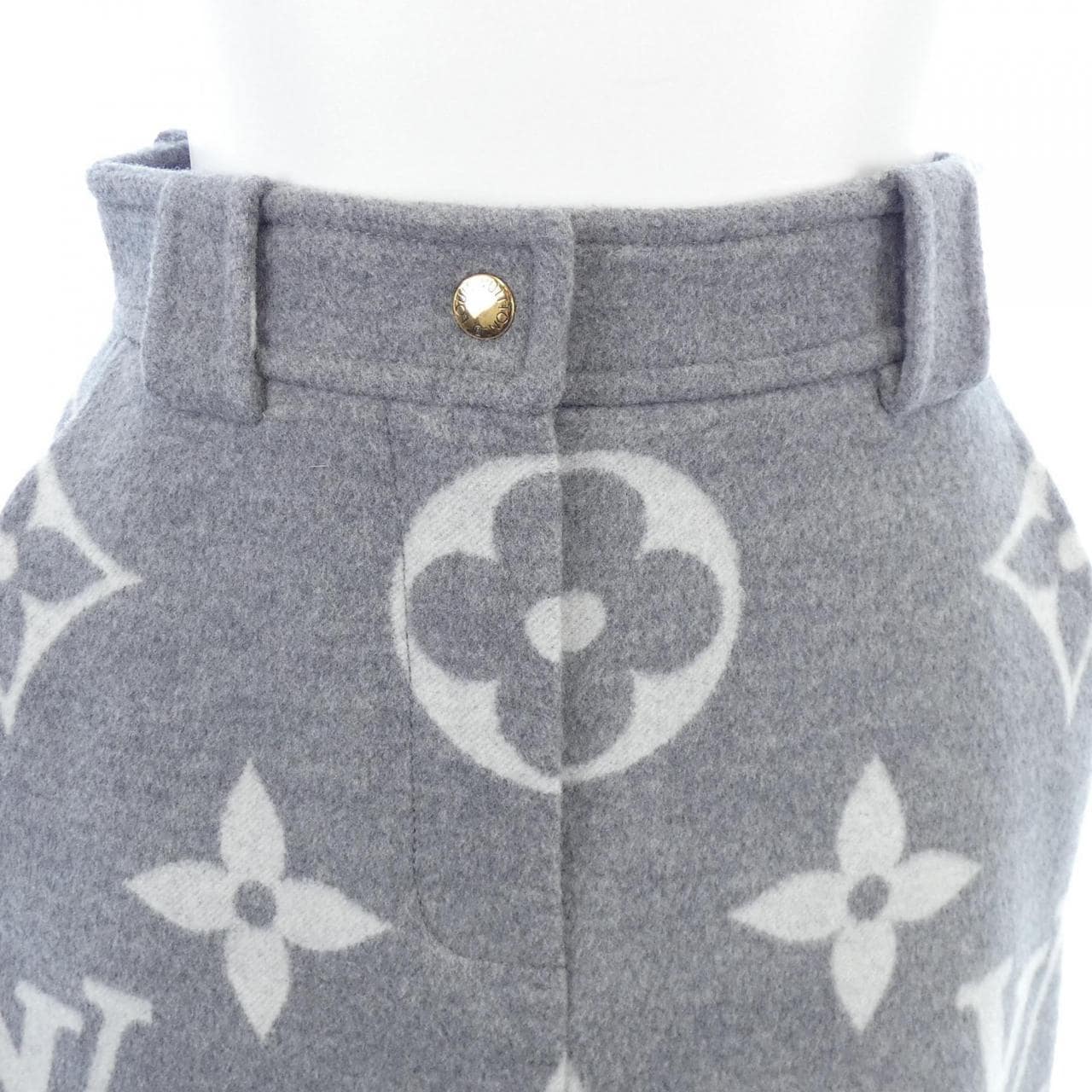 LOUIS VUITTON LOUIS VUITTON SKIRT