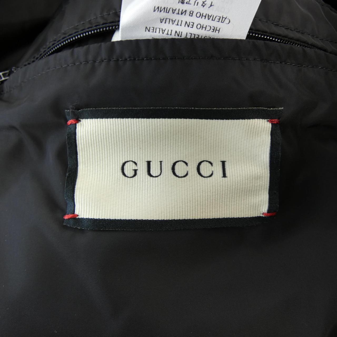 グッチ GUCCI GGジャカード 546333 Z4218 ダウンベスト