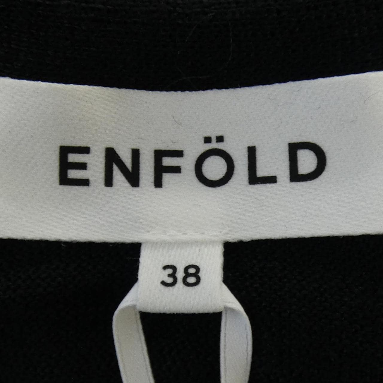 エンフォルド ENFOLD 300CS370-2320 カーディガン