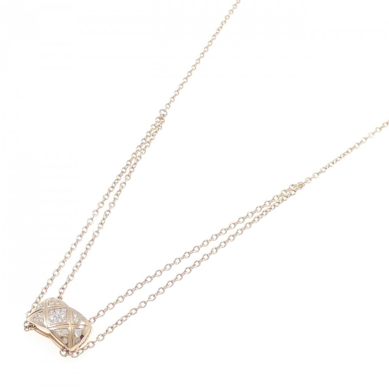 シャネル ココ クラッシュ ネックレス