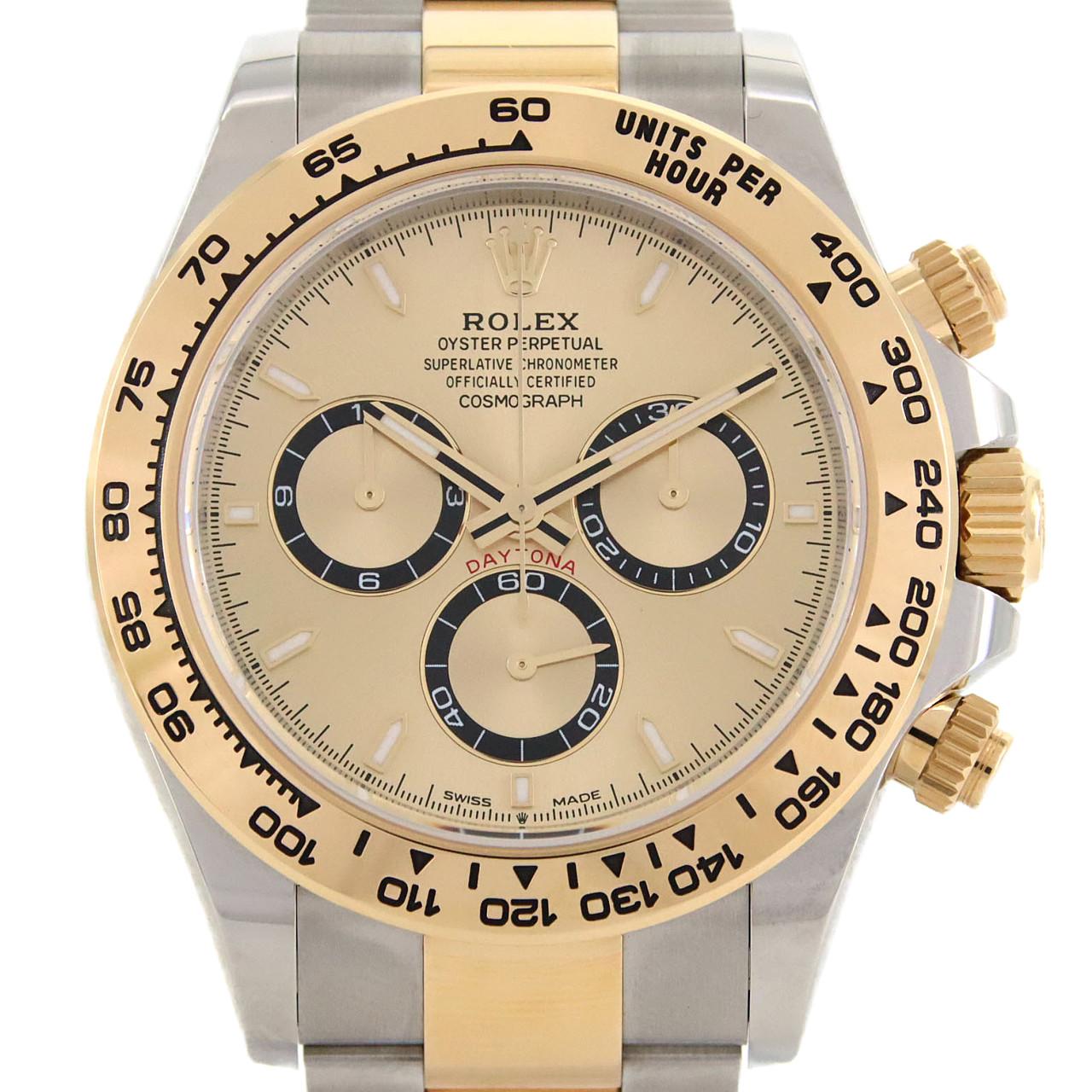 ROLEX Daytona 126503 SSxYG Automatic Random Number