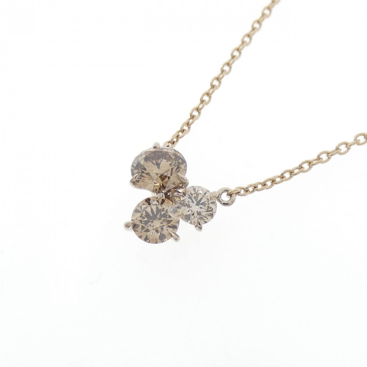 Kashikey necklace 0.55CT