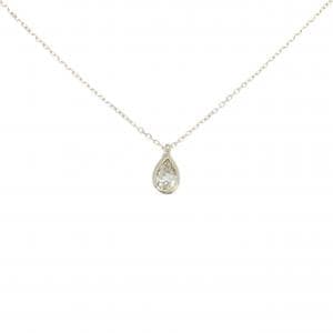 カシケイ ダイヤモンド ネックレス 0.18CT