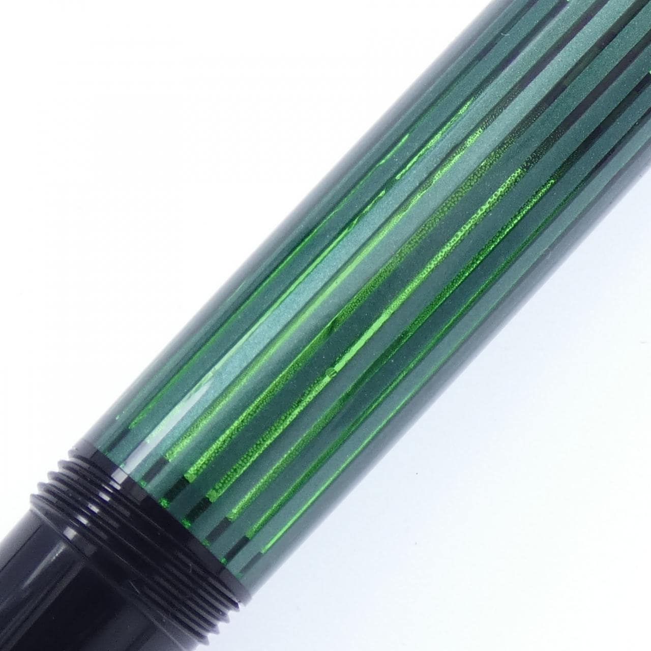 ペリカン スーベレーンM400緑縞 万年筆