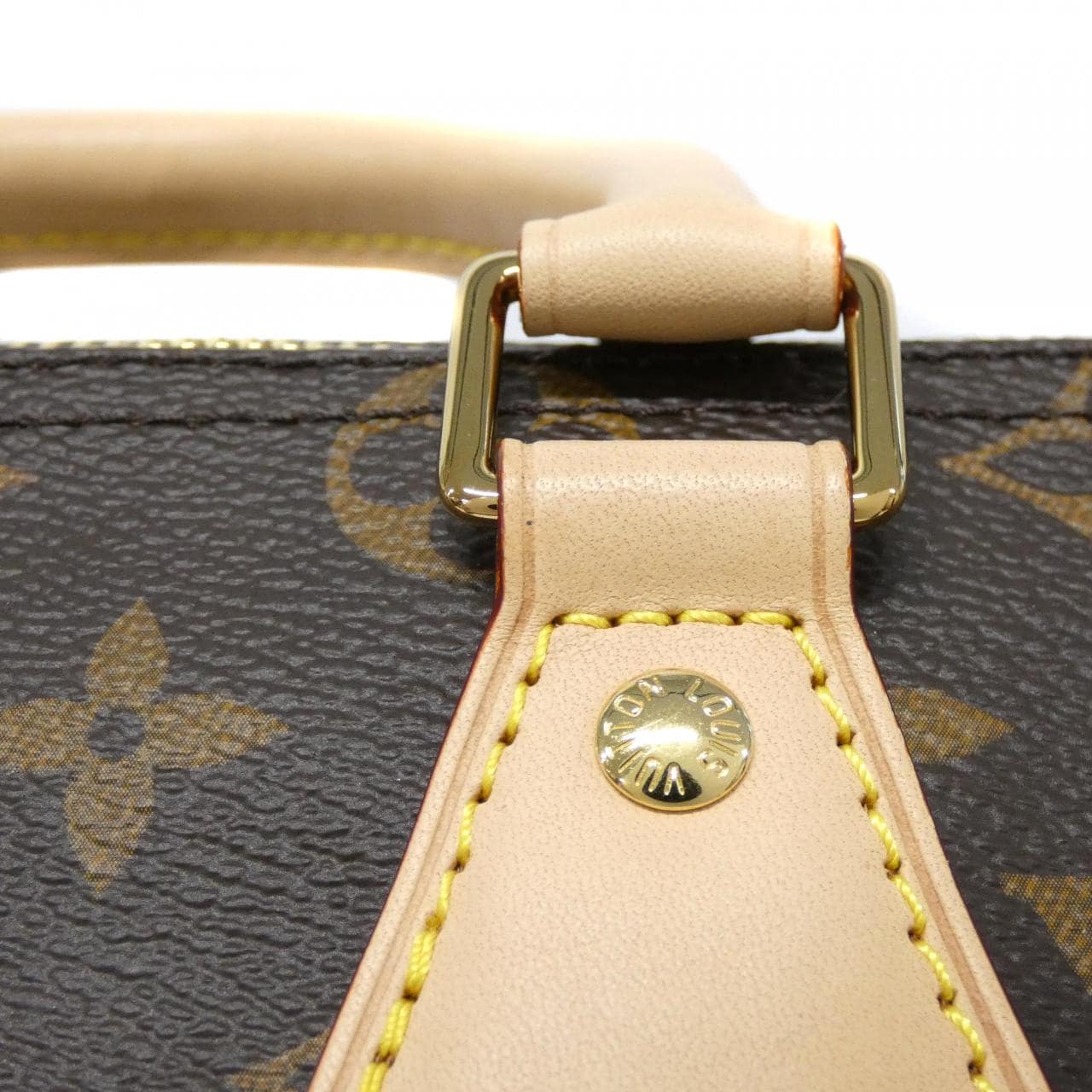 ルイヴィトン モノグラム スピーディ バンドリエール 25cm M46977 ボストンバッグ