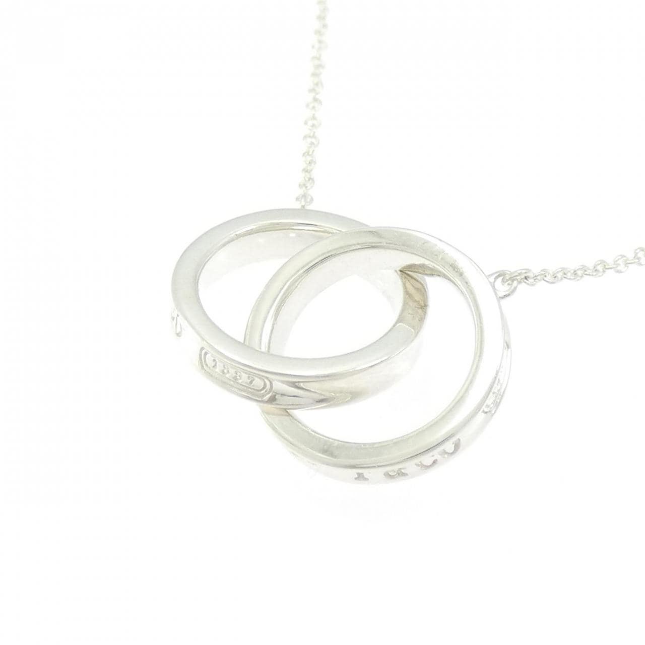 ティファニー 1837 インターロッキング サークル ネックレス