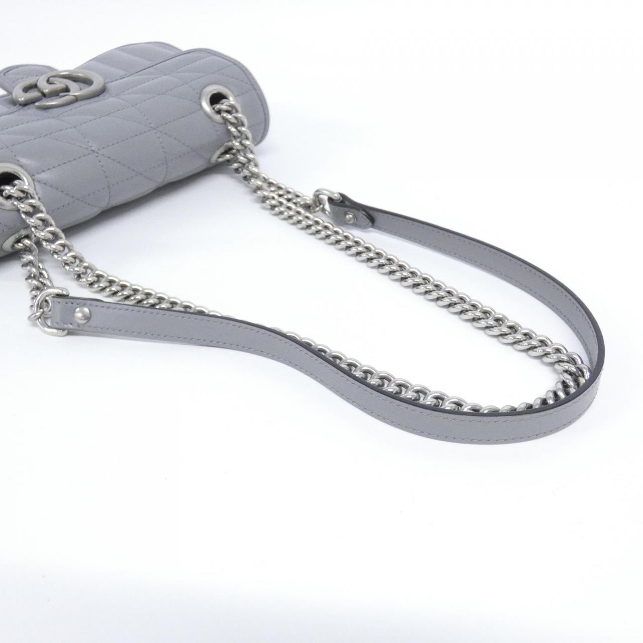 グッチ GG MARMONT 446744 UM8AN ショルダーバッグ