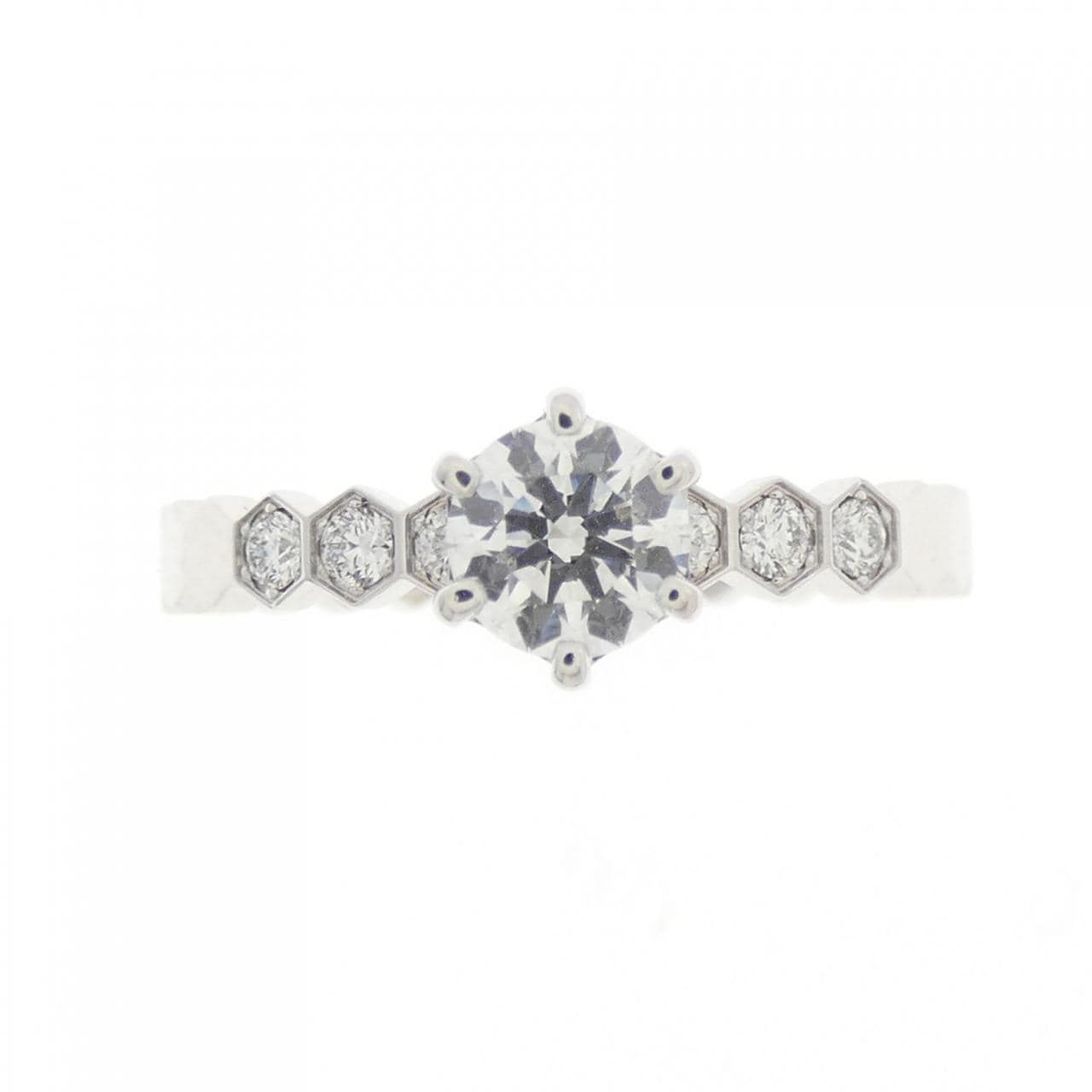 CHAUMET Bee My Love戒指 0.32 克拉 E VS1 3EXT
