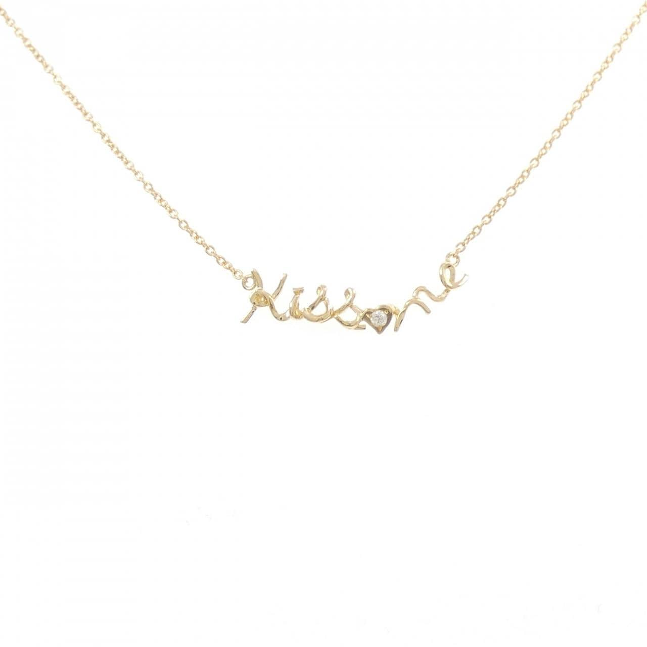 スタージュエリー ダイヤモンド ネックレス 0.01CT