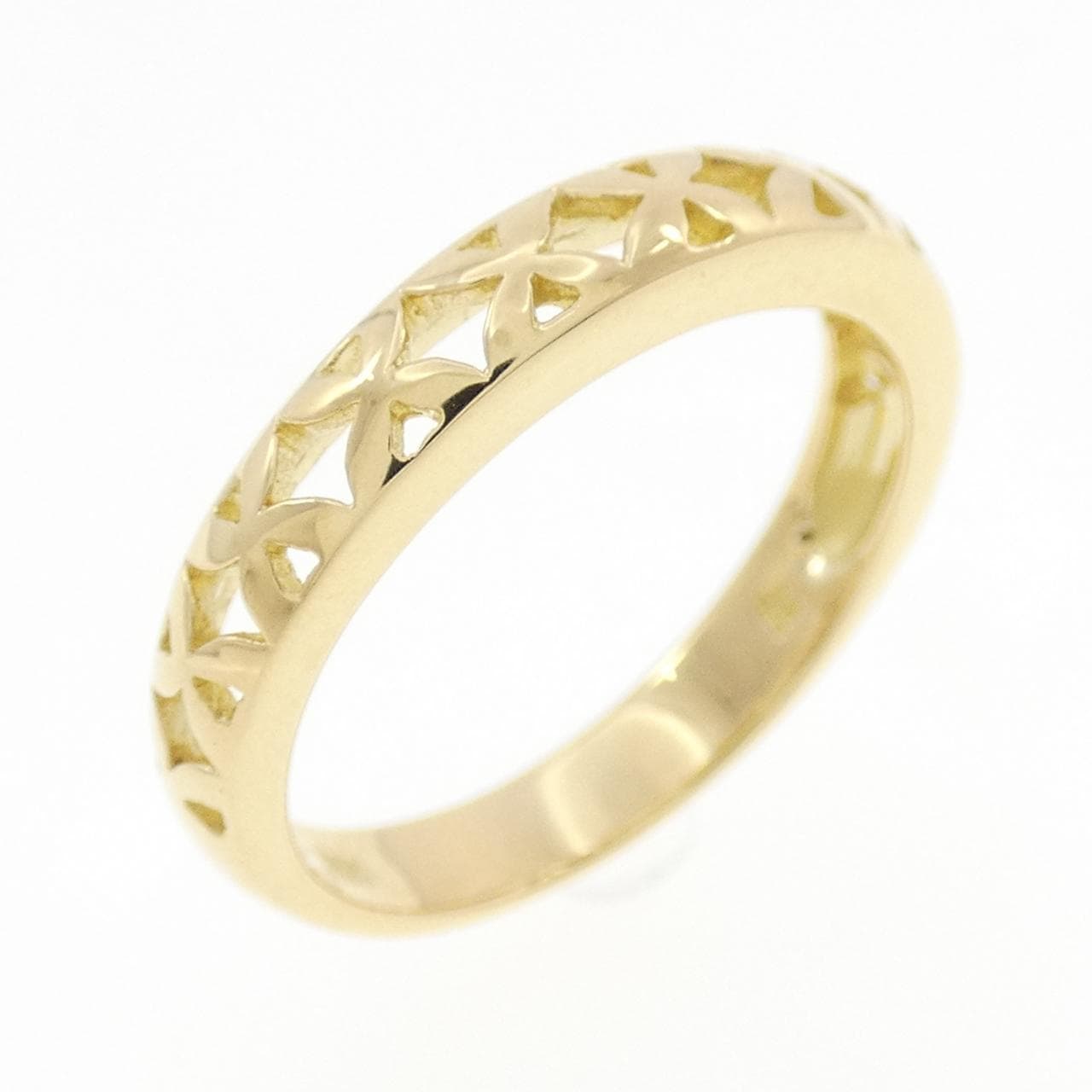 クミキョク K18YG リング