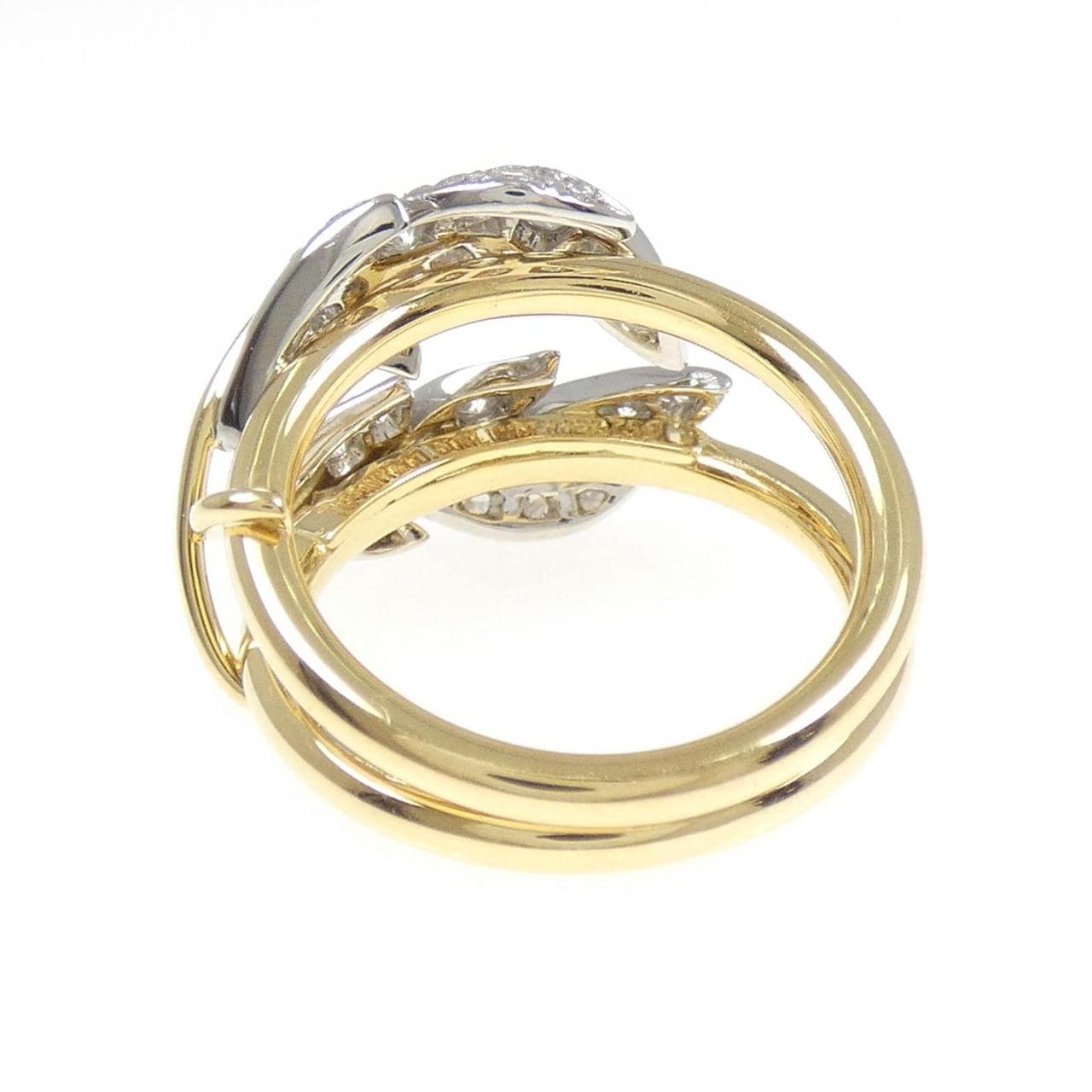 ティファニー 2リーブス リング