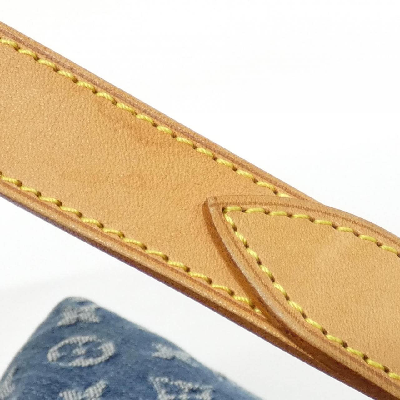 ルイヴィトン モノグラム デニム バギー GM M95048+J54316 ショルダーバッグ