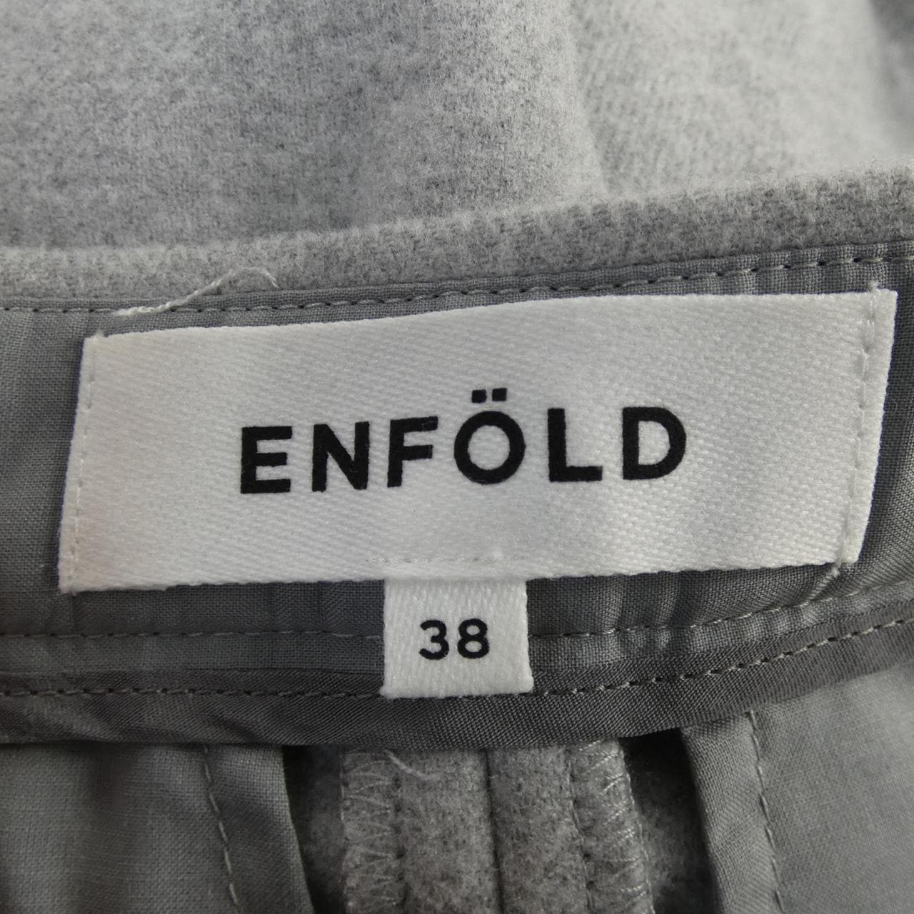 エンフォルド ENFOLD パンツ