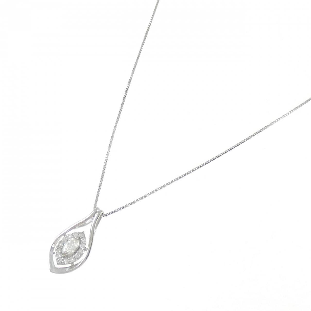 [新品] PT鑽石項鍊 0.15CT