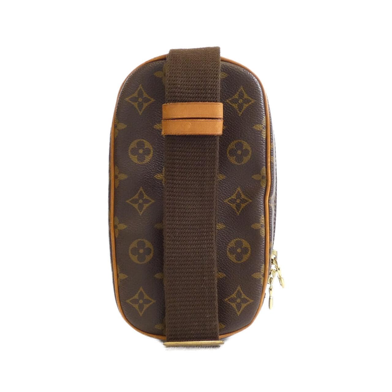 LOUIS VUITTON Monogram Pochette Ganju M51870 Shoulder Bag