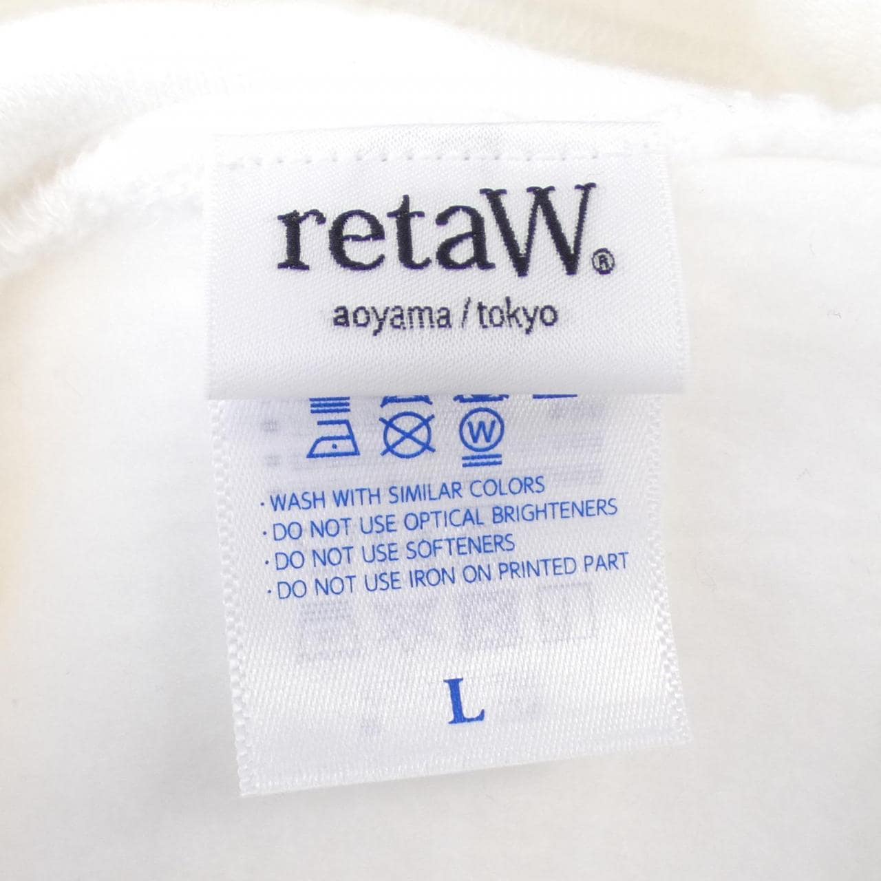 RETAW パーカー