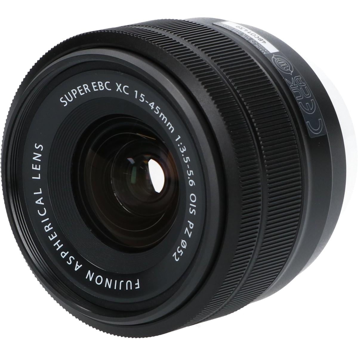 ＸＣ１５－４５ｍｍ　Ｆ３．５－５．６　ＢＬＡＣＫ