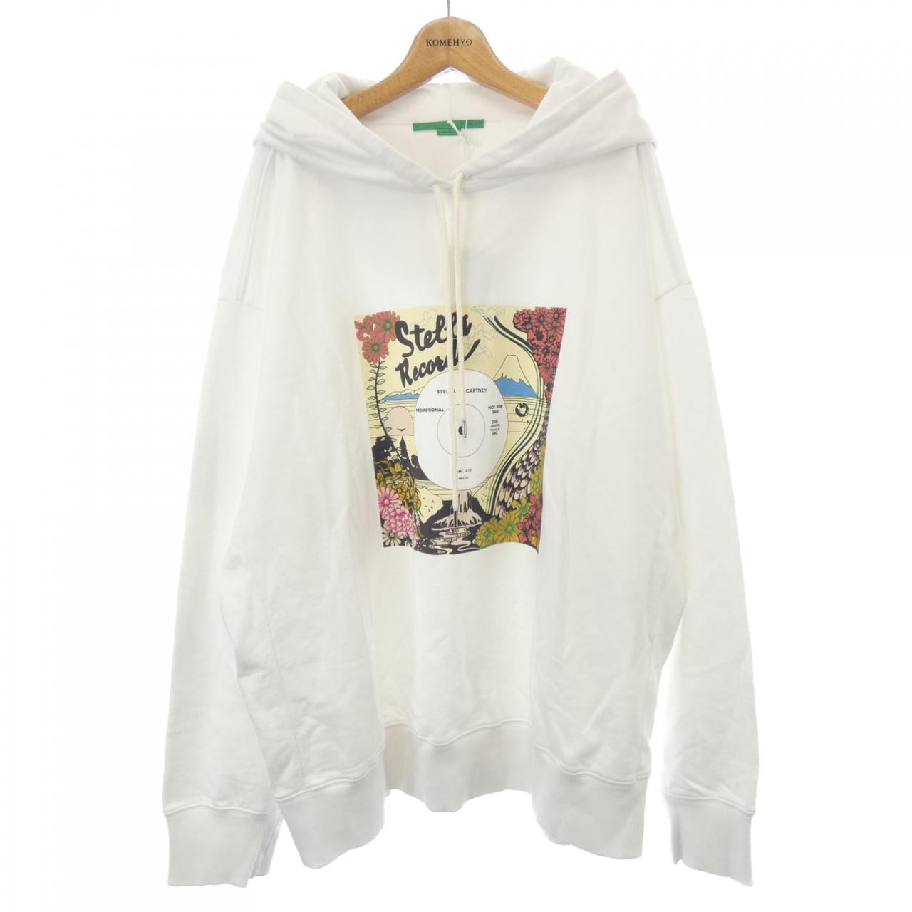 ステラマッカートニー STELLA MCCARTNEY レコードフーディ パーカー