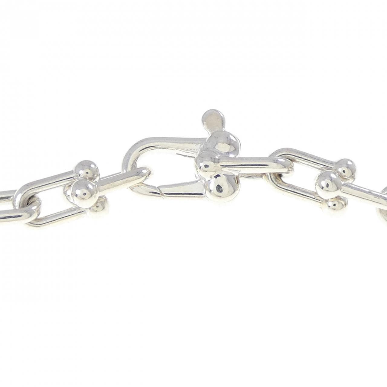 【新品】ティファニー ハードウェア マイクロ リンク ブレスレット