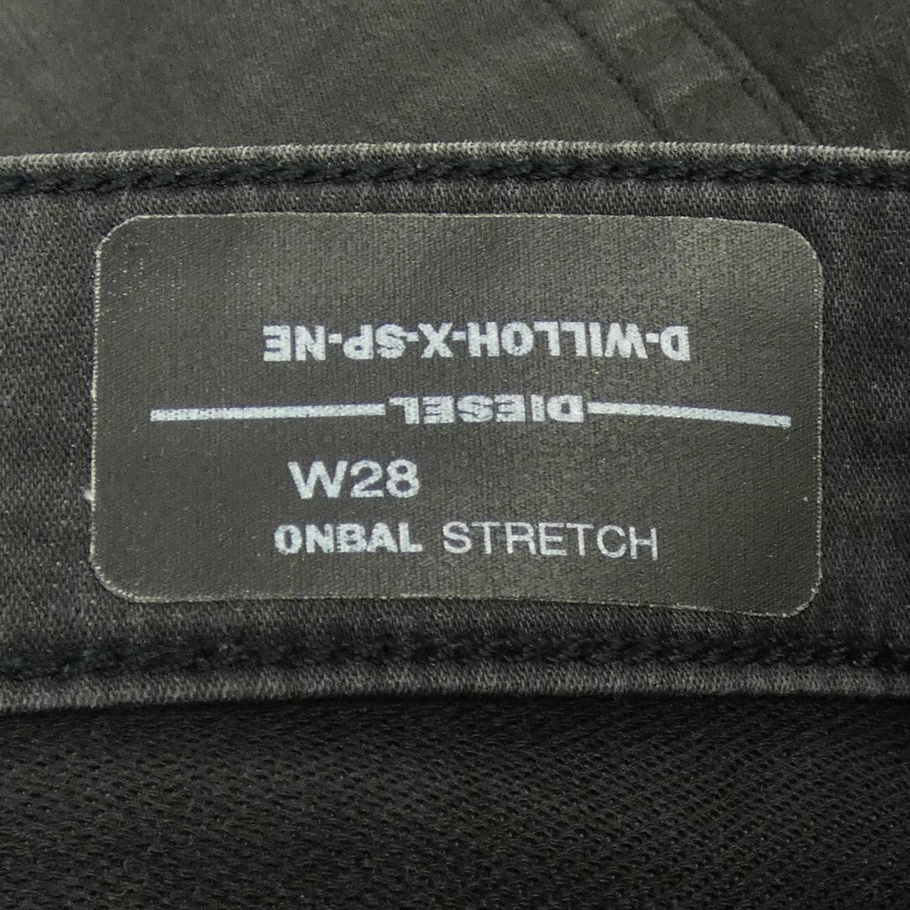 ディーゼル DIESEL D-WILLOH-X-SP-NE ショートパンツ