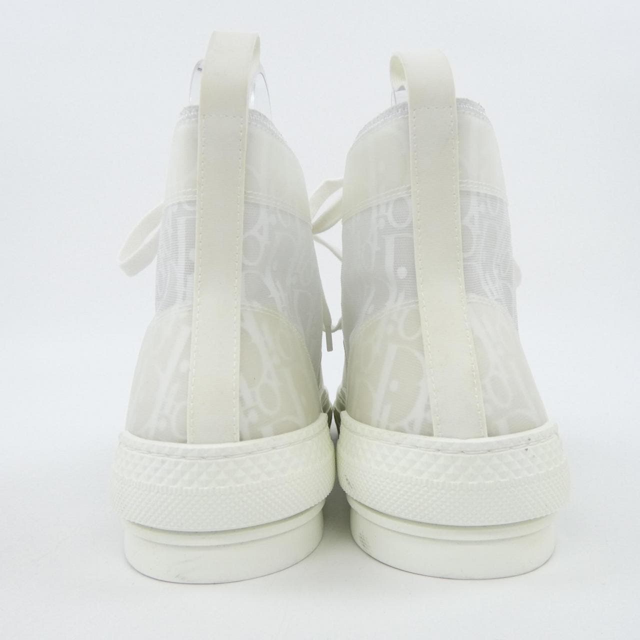ディオール DIOR B23 ハイトップ オブリーク 3SH118YNT スニーカー