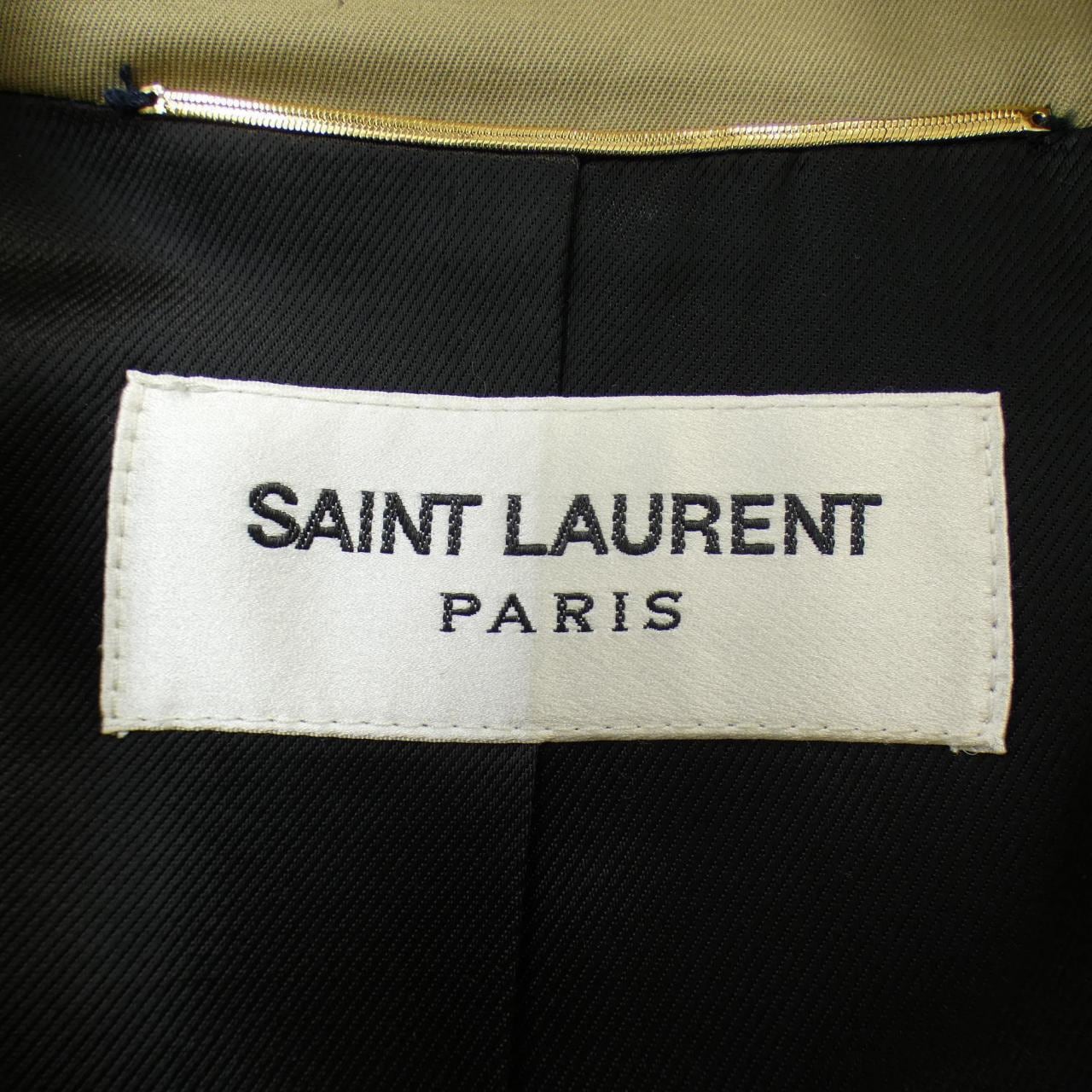 サンローラン SAINT LAURENT 613224 Y3A99 トレンチコート