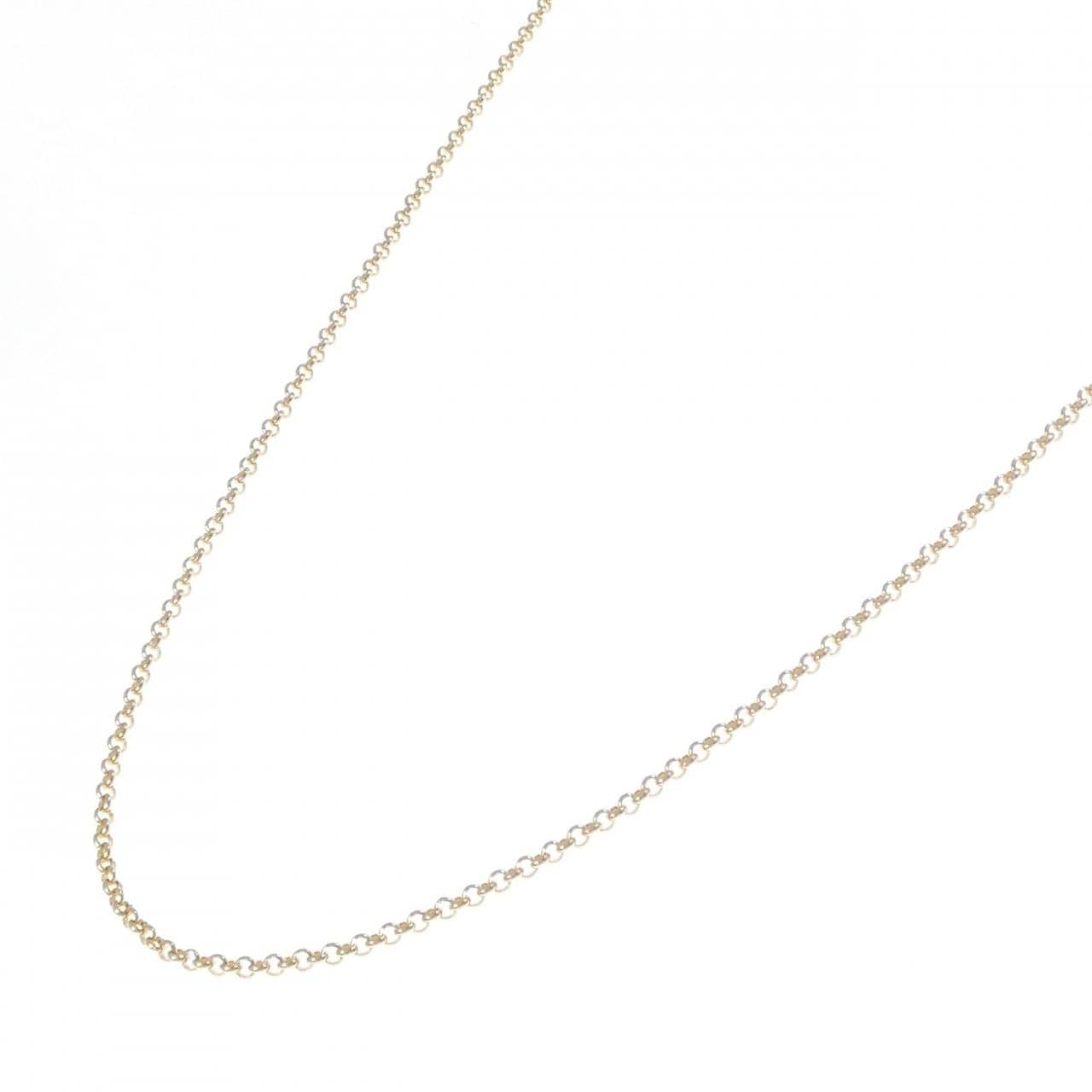 K18YG ネックレス